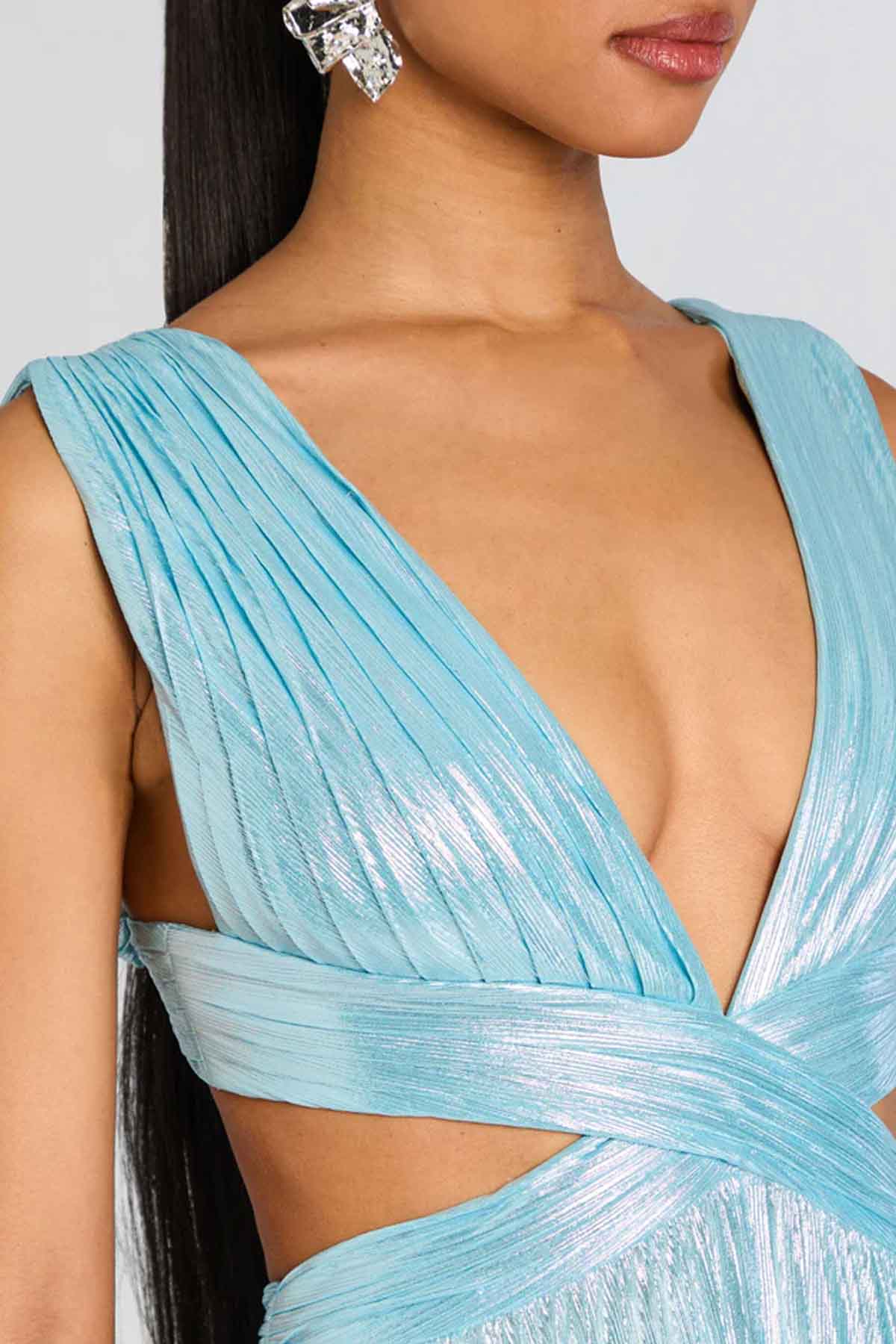 Khloe - Ubesværet elegant midikjole