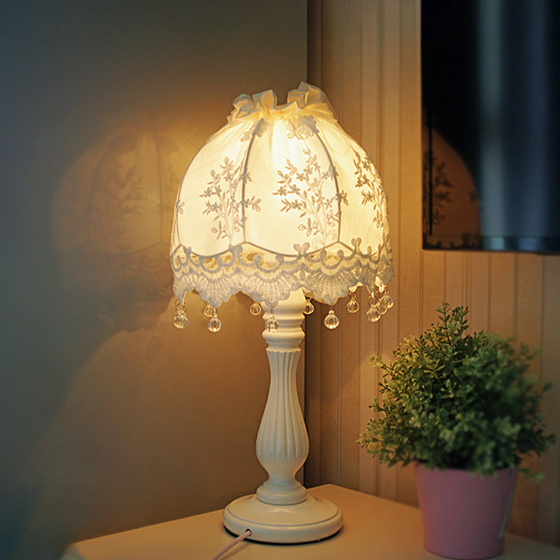 LaceDream - Pastoral Dome Natbordslampe