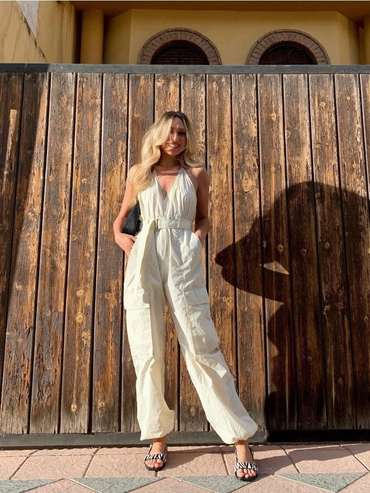 Rosalie - Elegant jumpsuit uden ærmer