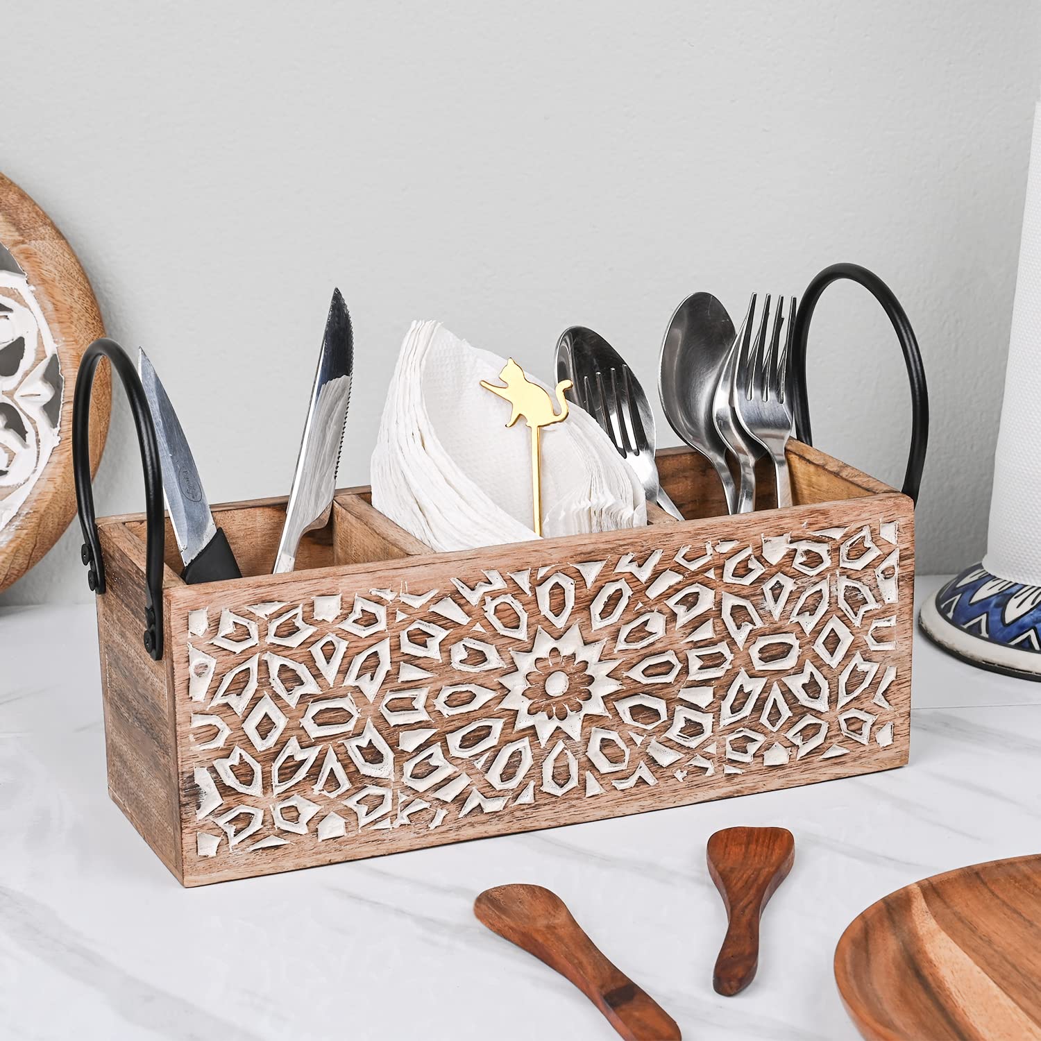 Celari - Kalejdoskopisk bestikstativ