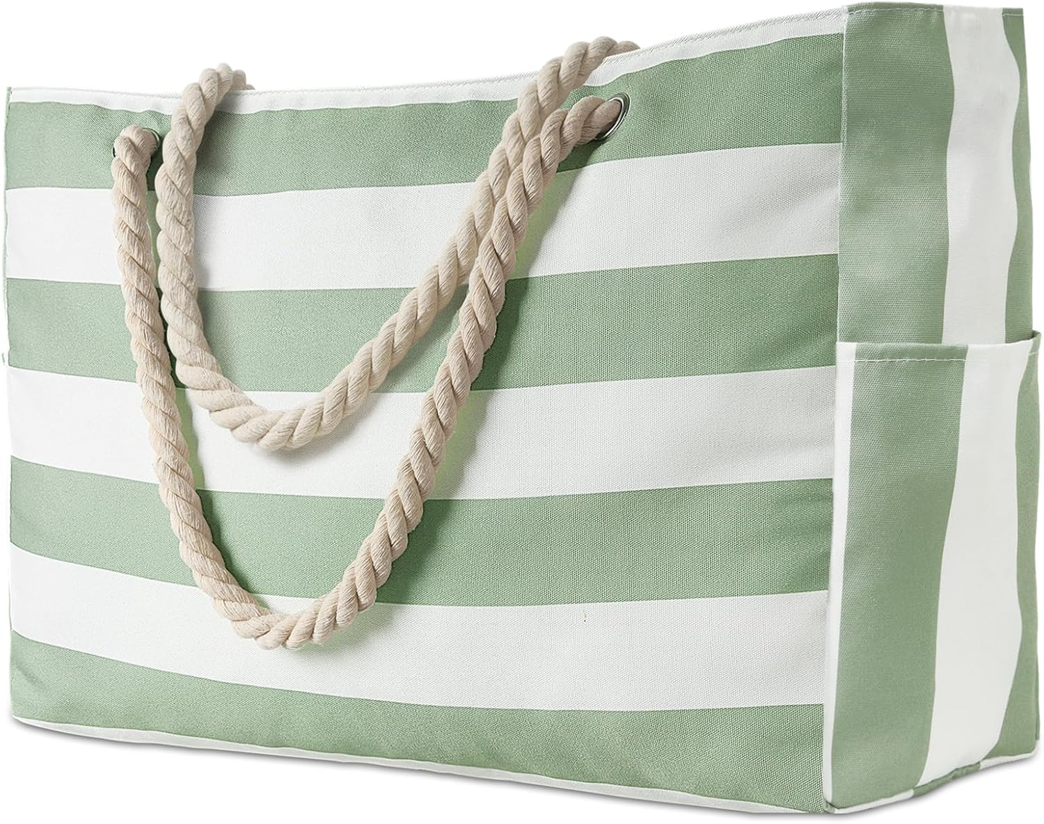 CoastalCarry strandtaske til familien – Stor vandtæt tote med sikker lynlås