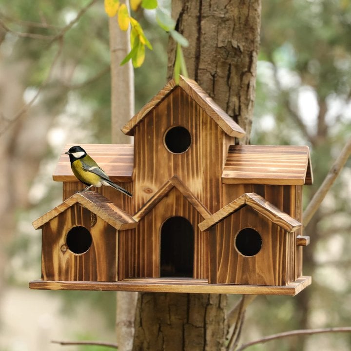 AviaryHaven - Naturretræte med seks indgange