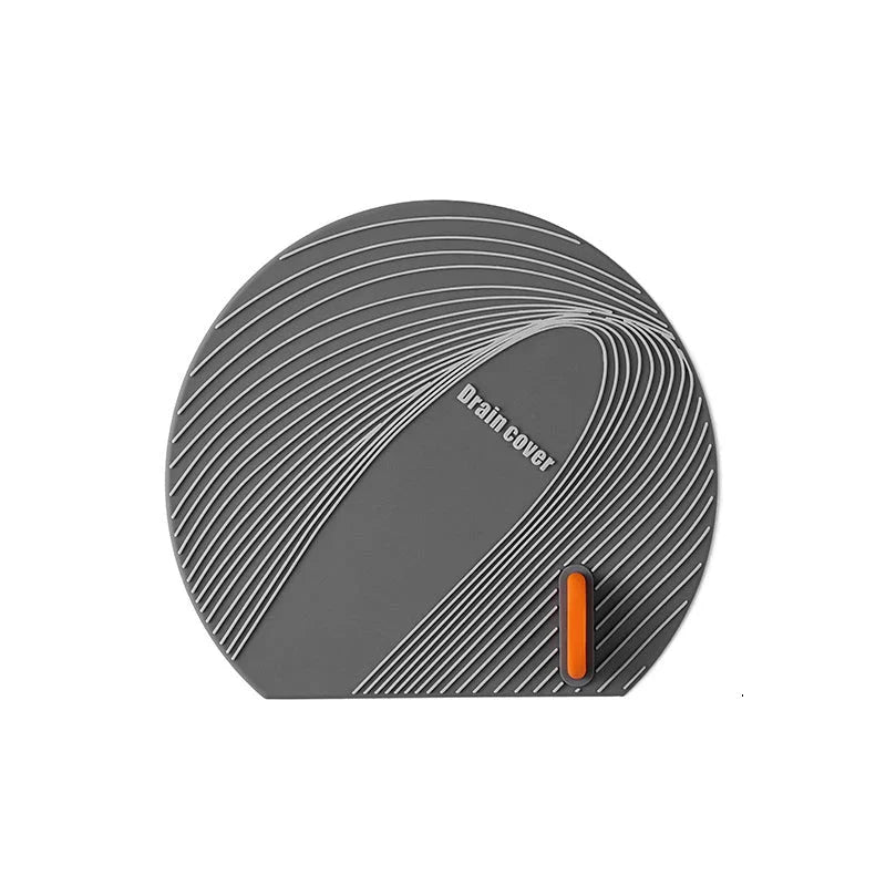 Dæksel til gulvafløb i silikone til flere formål