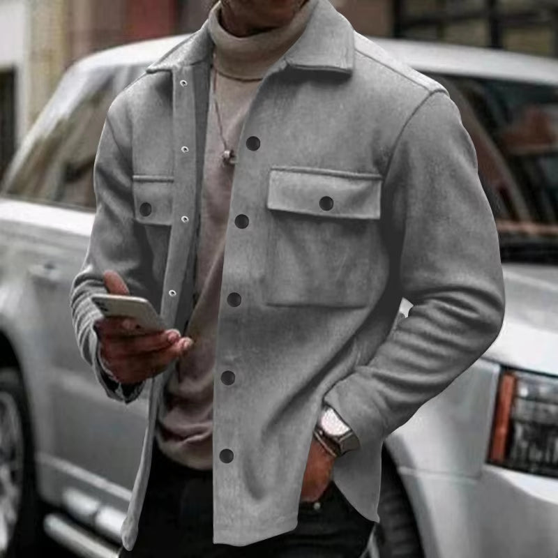 Casper | Stilfuld Slim-Fit jakke til mænd