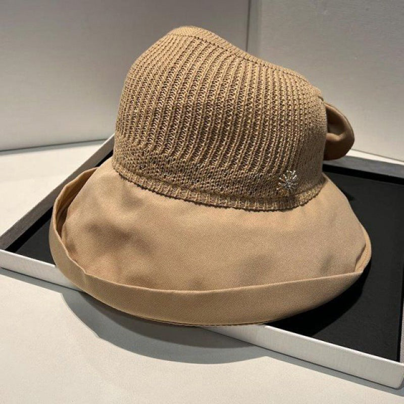 Jannine - Sommermode solhat med bred skygge