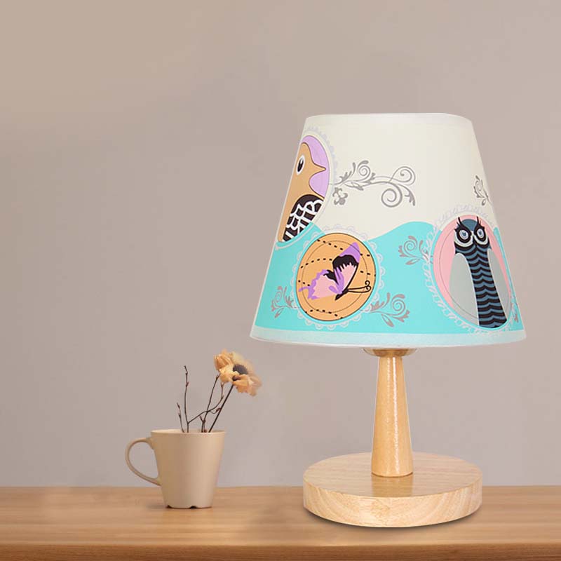 Kidora – tegneserie stof bordlampe