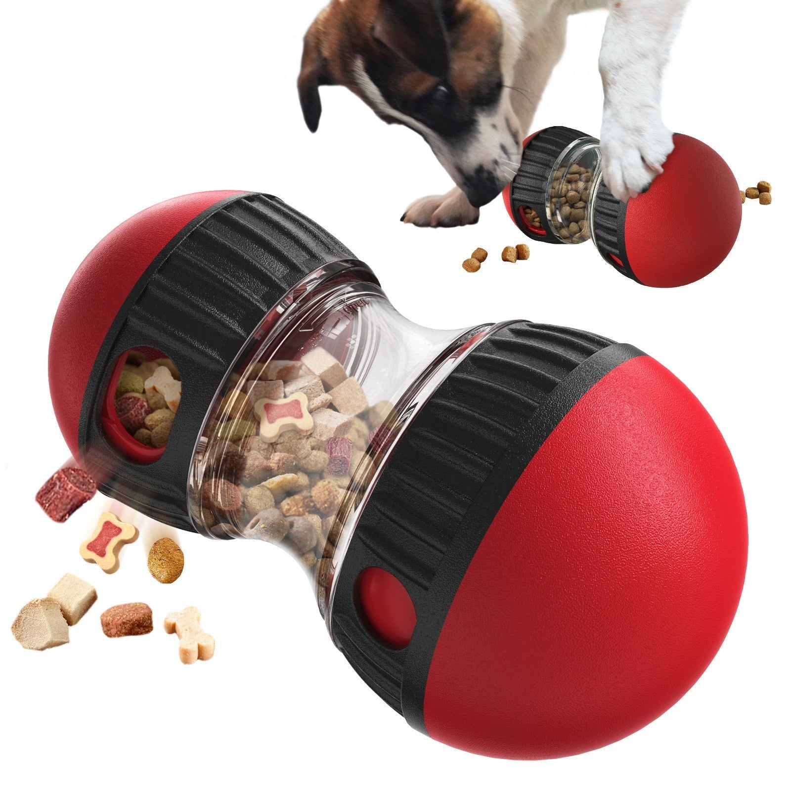 PawRoll™ – Interaktivt hundelegetøj med langsom fodring