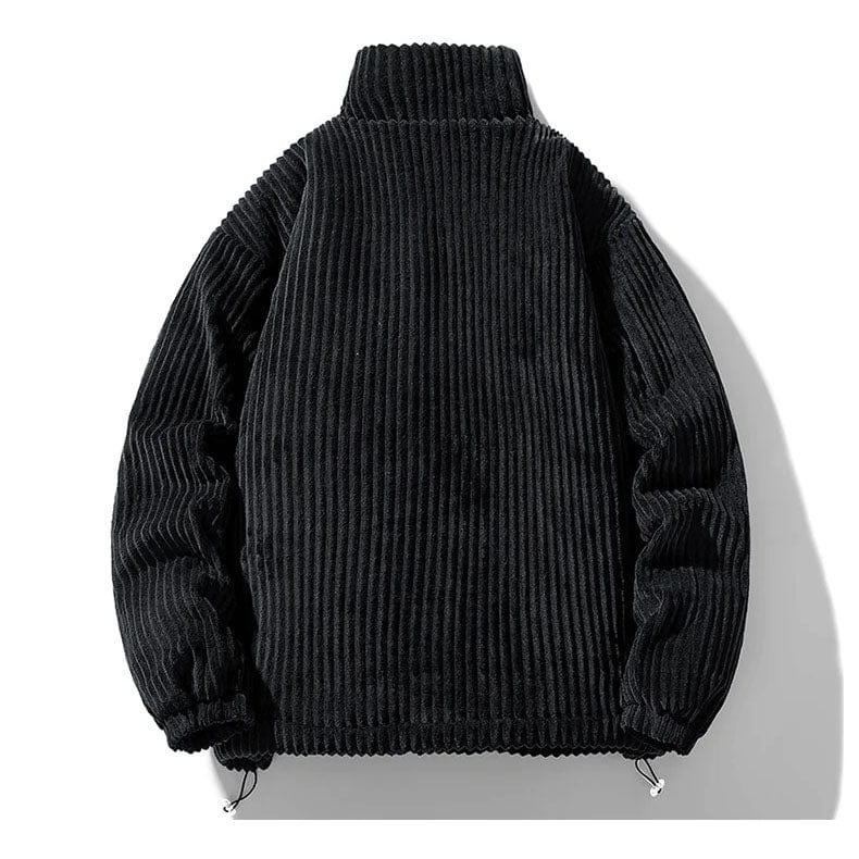 Gustav - Komfortabel og stilfuld Regular Fit-jakke i fløjl