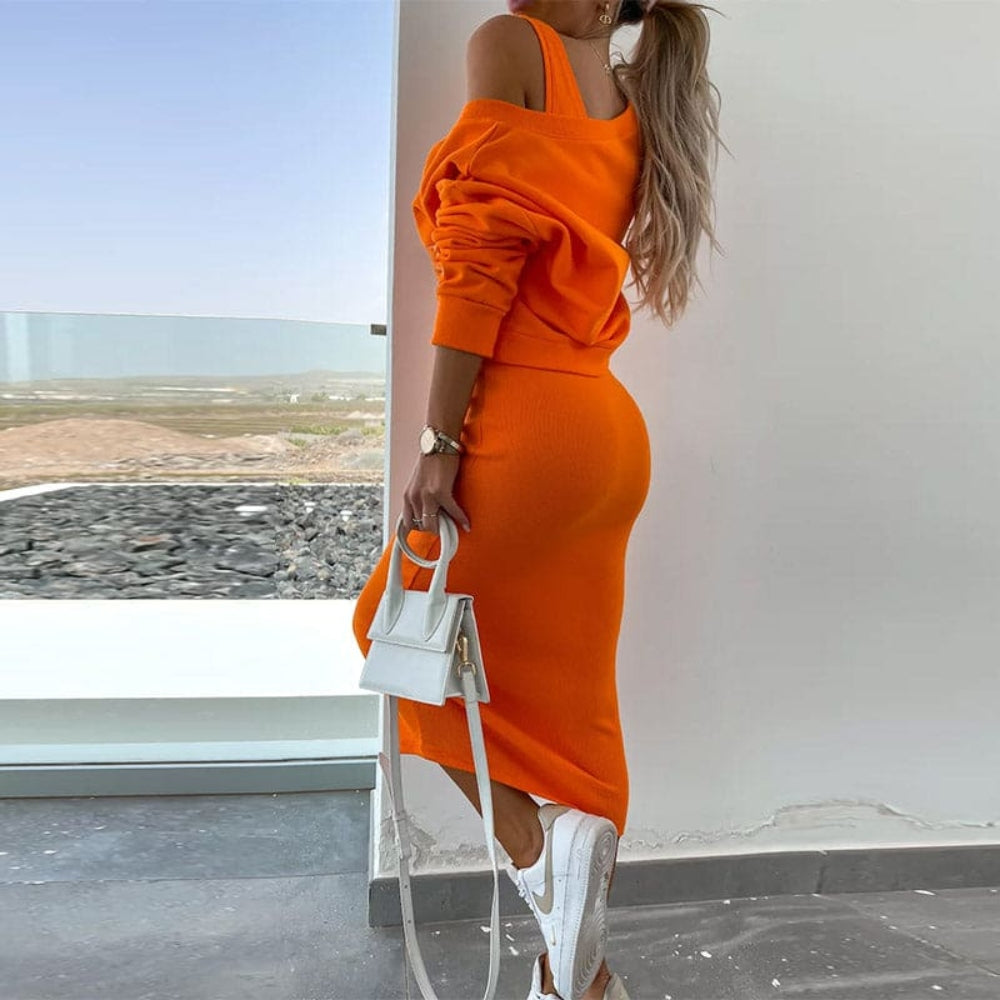 Violeta - Alsidigt crop- og nederdelsæt