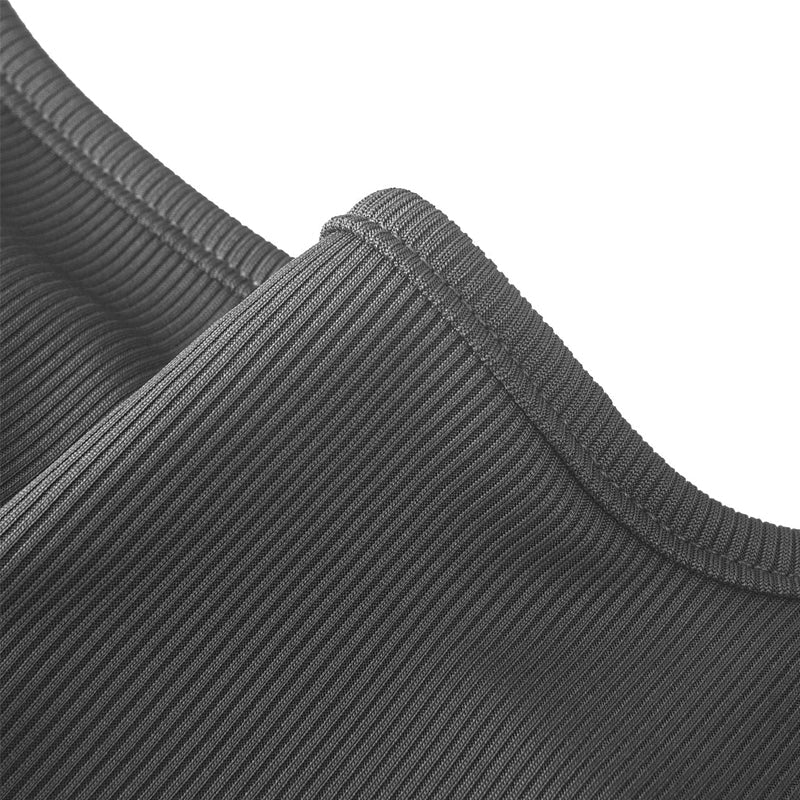 Margaux - Ribbet jumpsuit i et stykke med slim fit