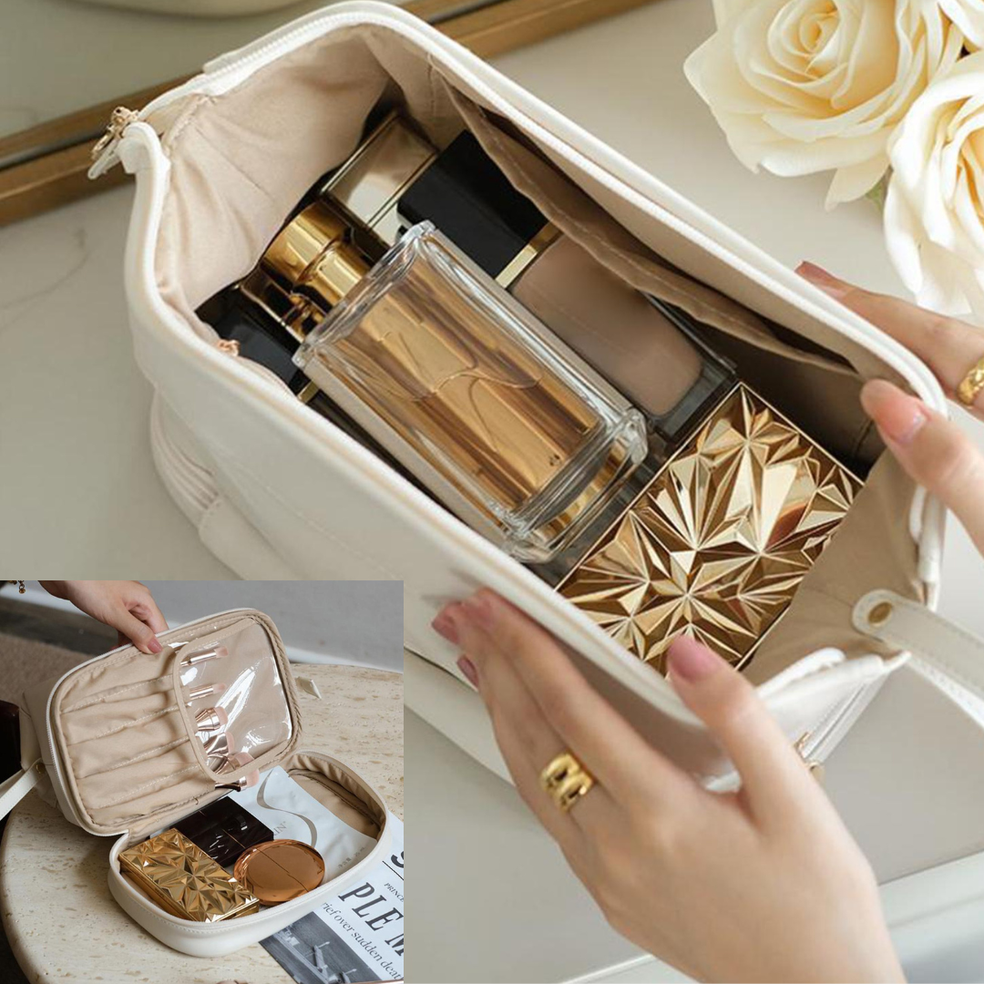 GlowTote™ – Stilfuld kosmetiktaske