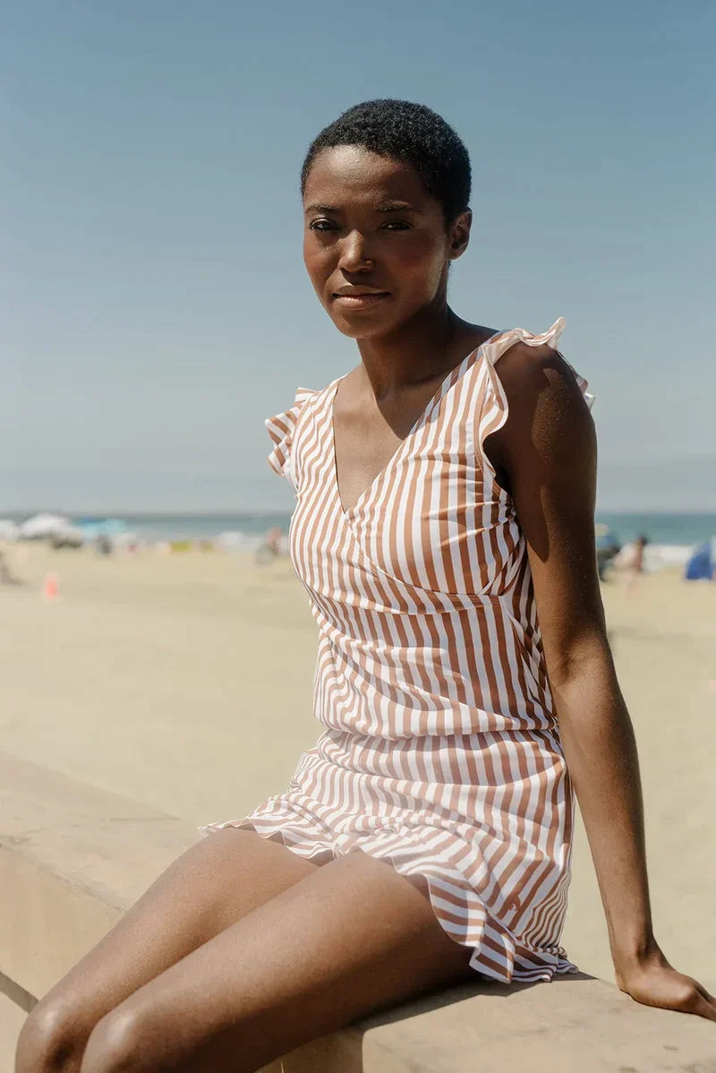 Jannie - Alsidig badedragt med aftagelige bh-skåle