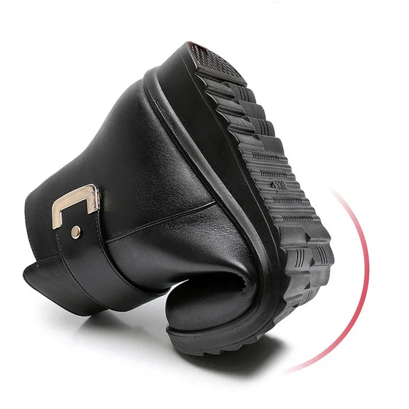 Caroline - Ortopædiske vintersandaler