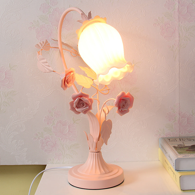 Opal Blossom Natlampe