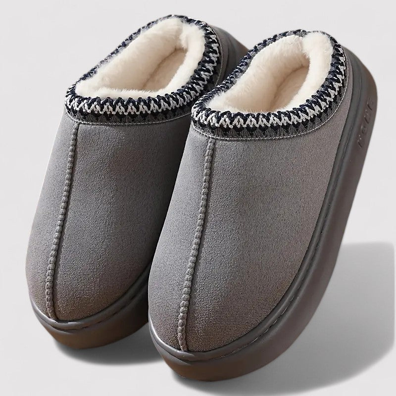 Liva - Bløde luksuriøse unisex-tøfler