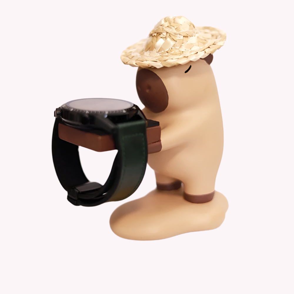 CritterTime - Sjovt dyreformet stativ til smarture og ure