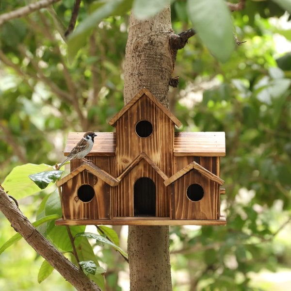 AviaryHaven - Naturretræte med seks indgange