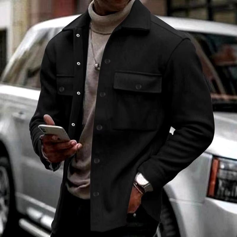 Casper | Stilfuld Slim-Fit jakke til mænd