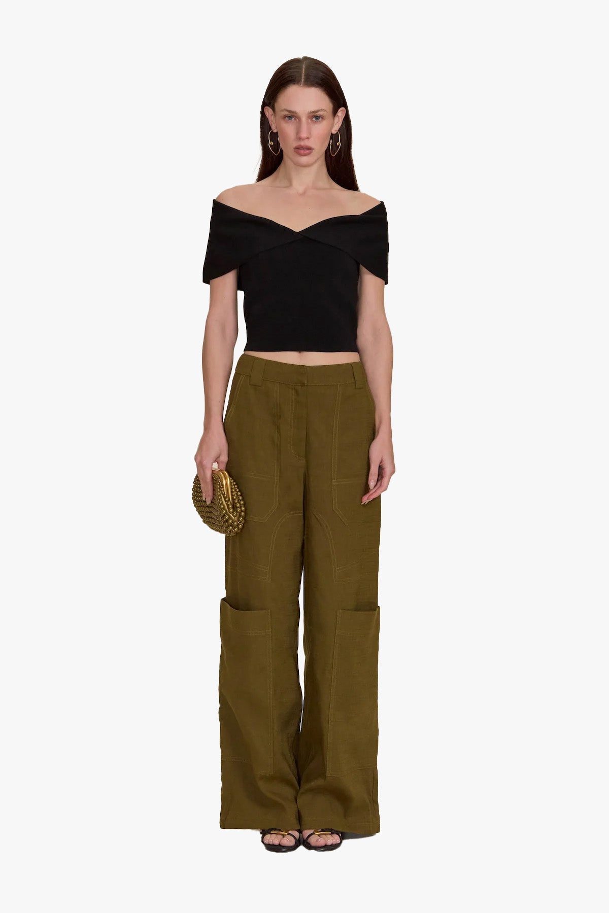 Lara - Ribbet Top
