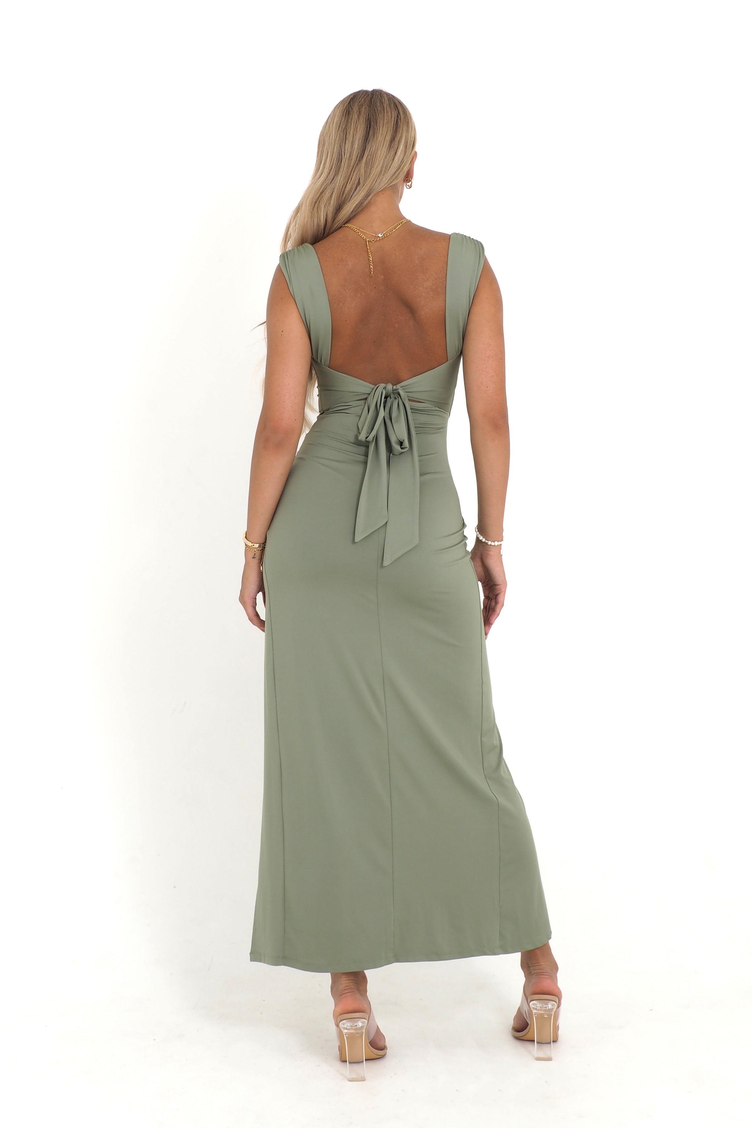 Emmy | Sommer midi kjole