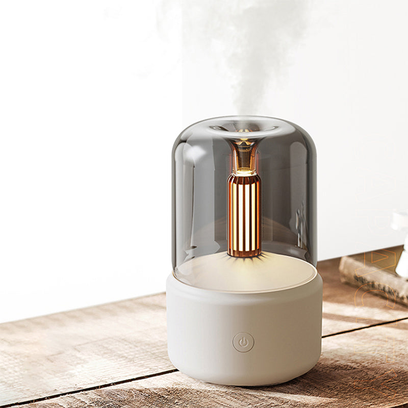 GlowMist™ - Aroma Diffuser & Bordlampe