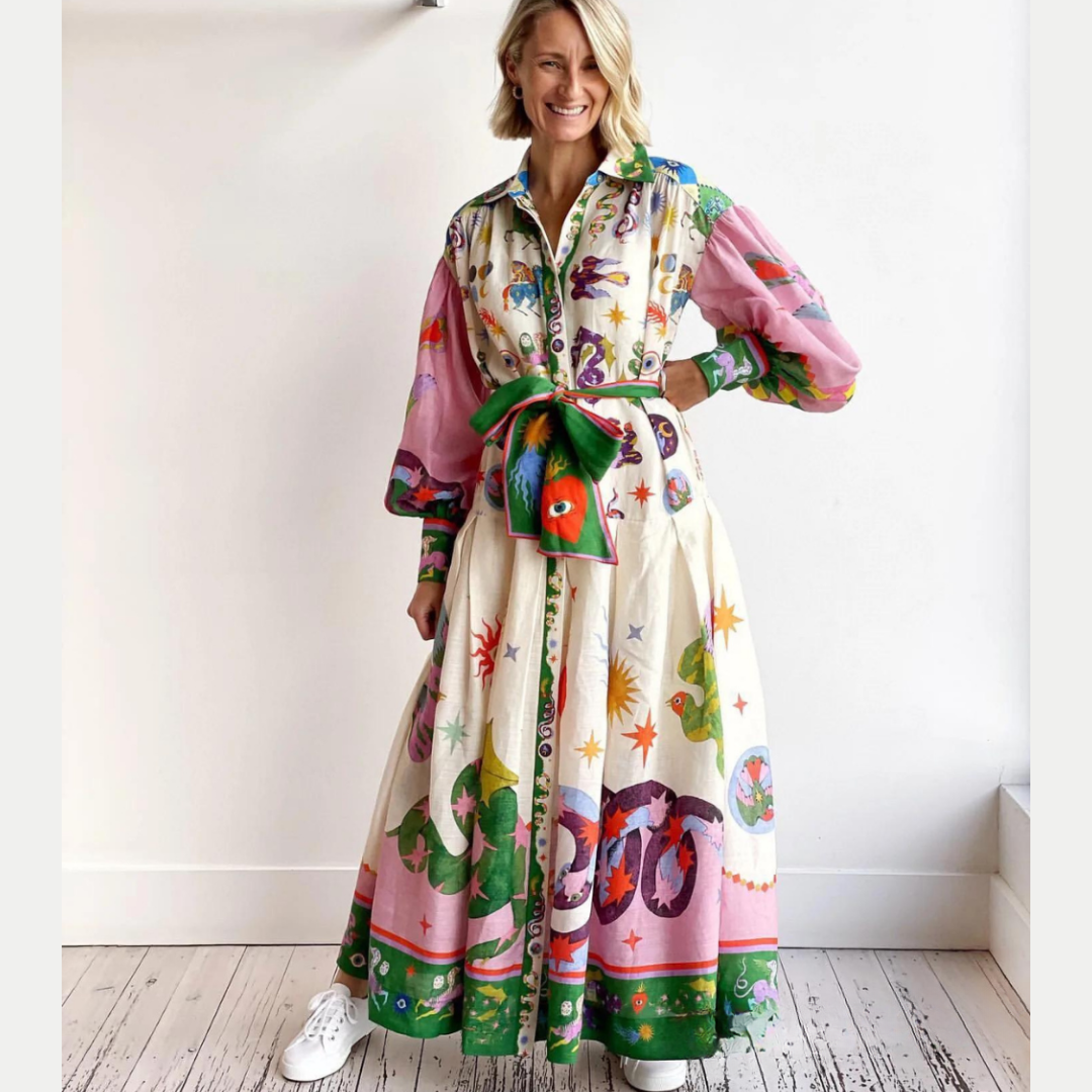 Rikkeᵀᴹ Chic lang kjole