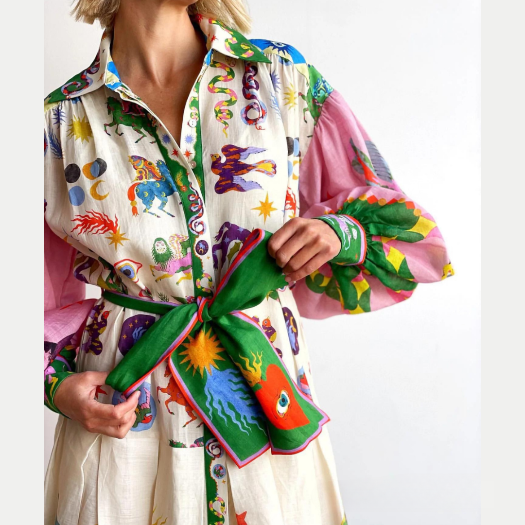 Rikkeᵀᴹ Chic lang kjole