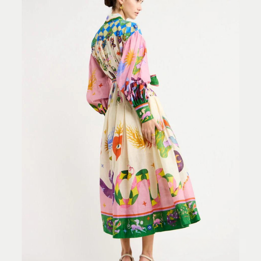 Rikkeᵀᴹ Chic lang kjole