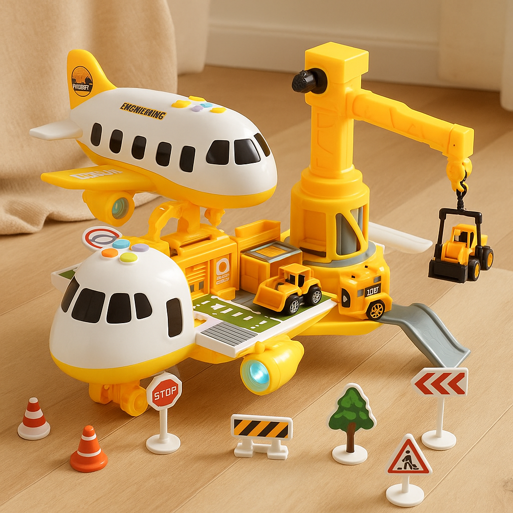 AeroVoyage | Eventyrflyvning og køretøjslegesæt