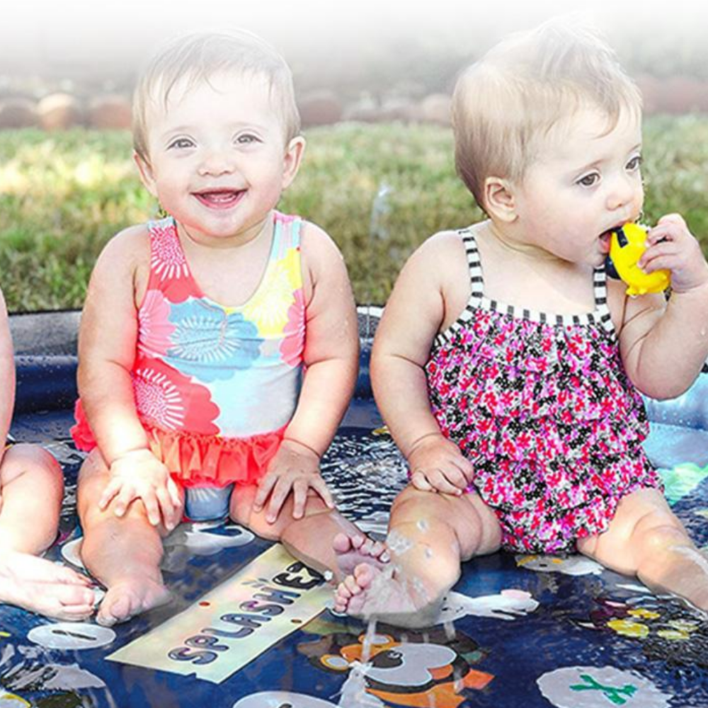 Playsplash - Kølende vandmåtte til de mindste