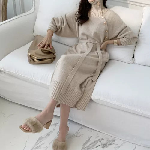 Alma - Rullekrave-kjole