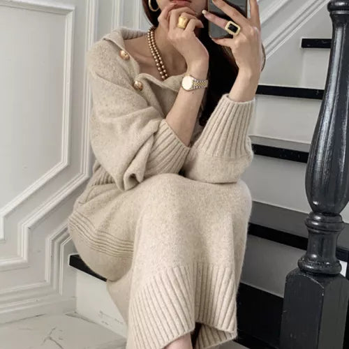 Alma - Rullekrave-kjole