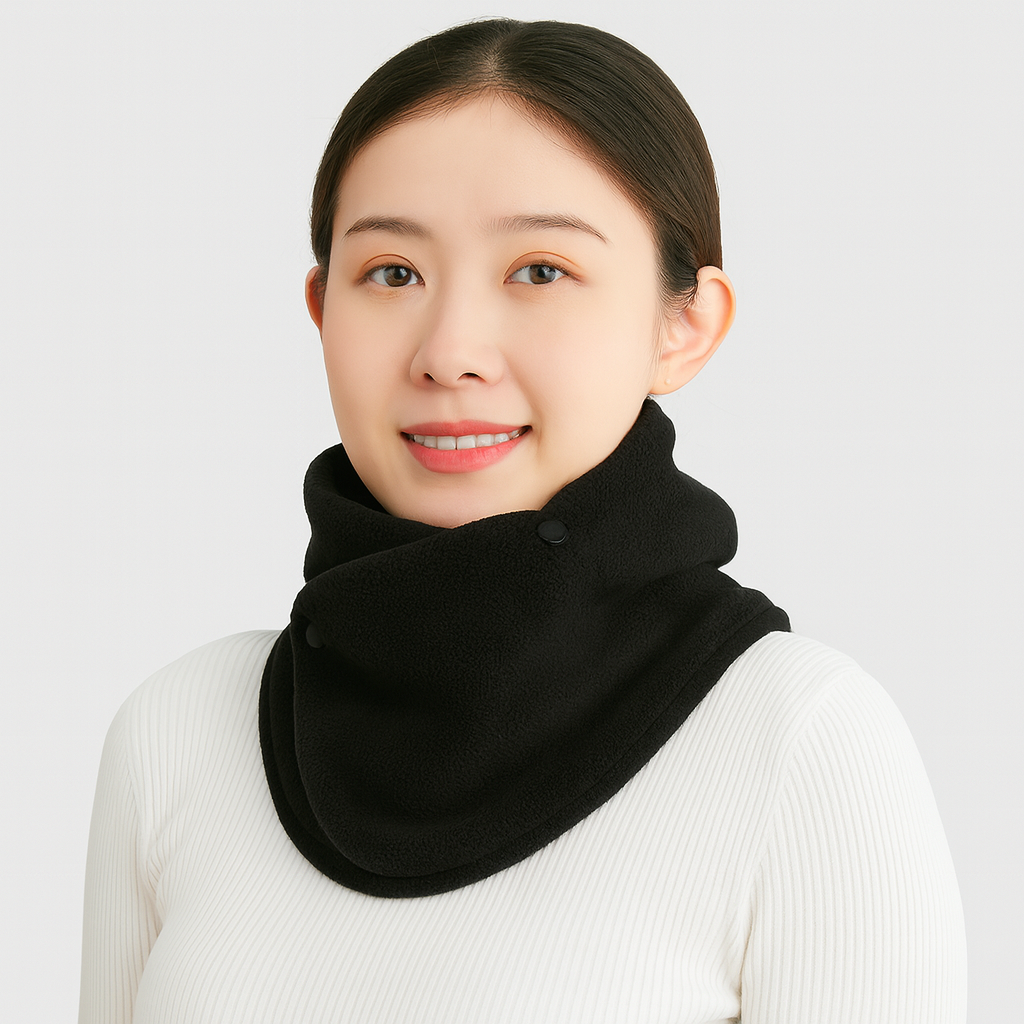 Alvera | Fløjlstørklæde til varme vinterdage