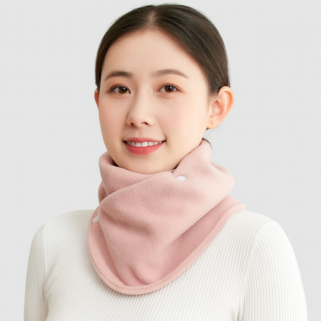 Alvera | Fløjlstørklæde til varme vinterdage