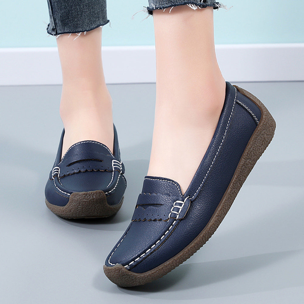 Nana - Flade sko med rund tå og senesål