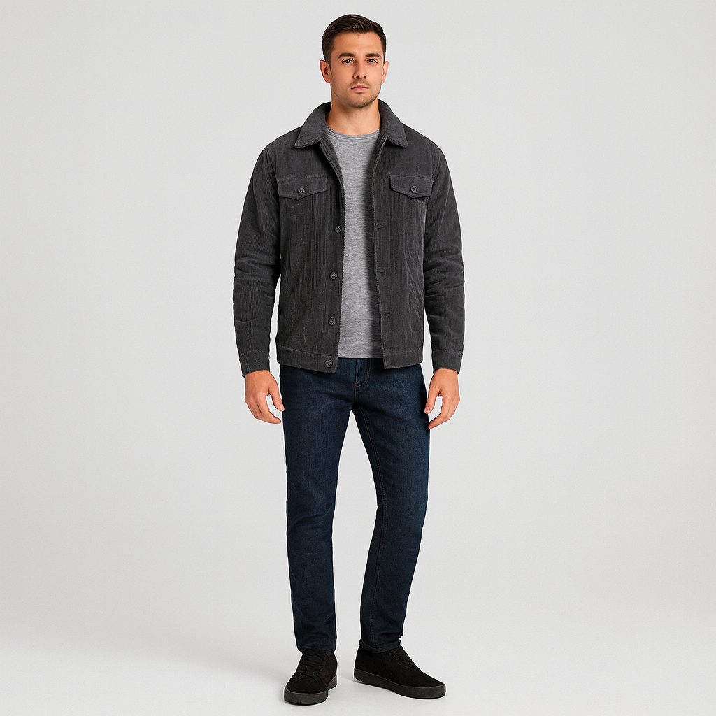 Archie | Vintage fløjlsjakke