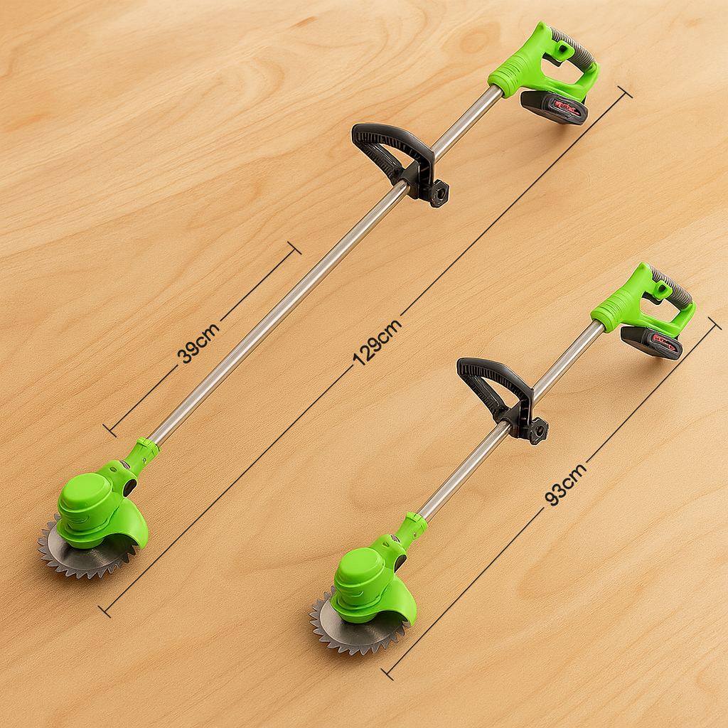 Ariston – Kraftig ledningsfri trimmer