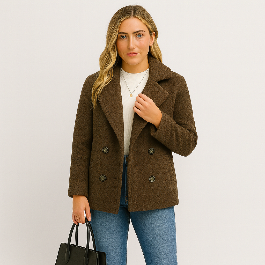 Aurelia | Kort, polstret vinterjakke