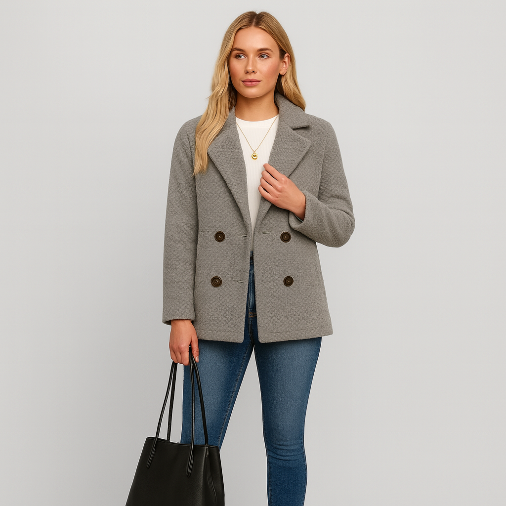 Aurelia | Kort, polstret vinterjakke