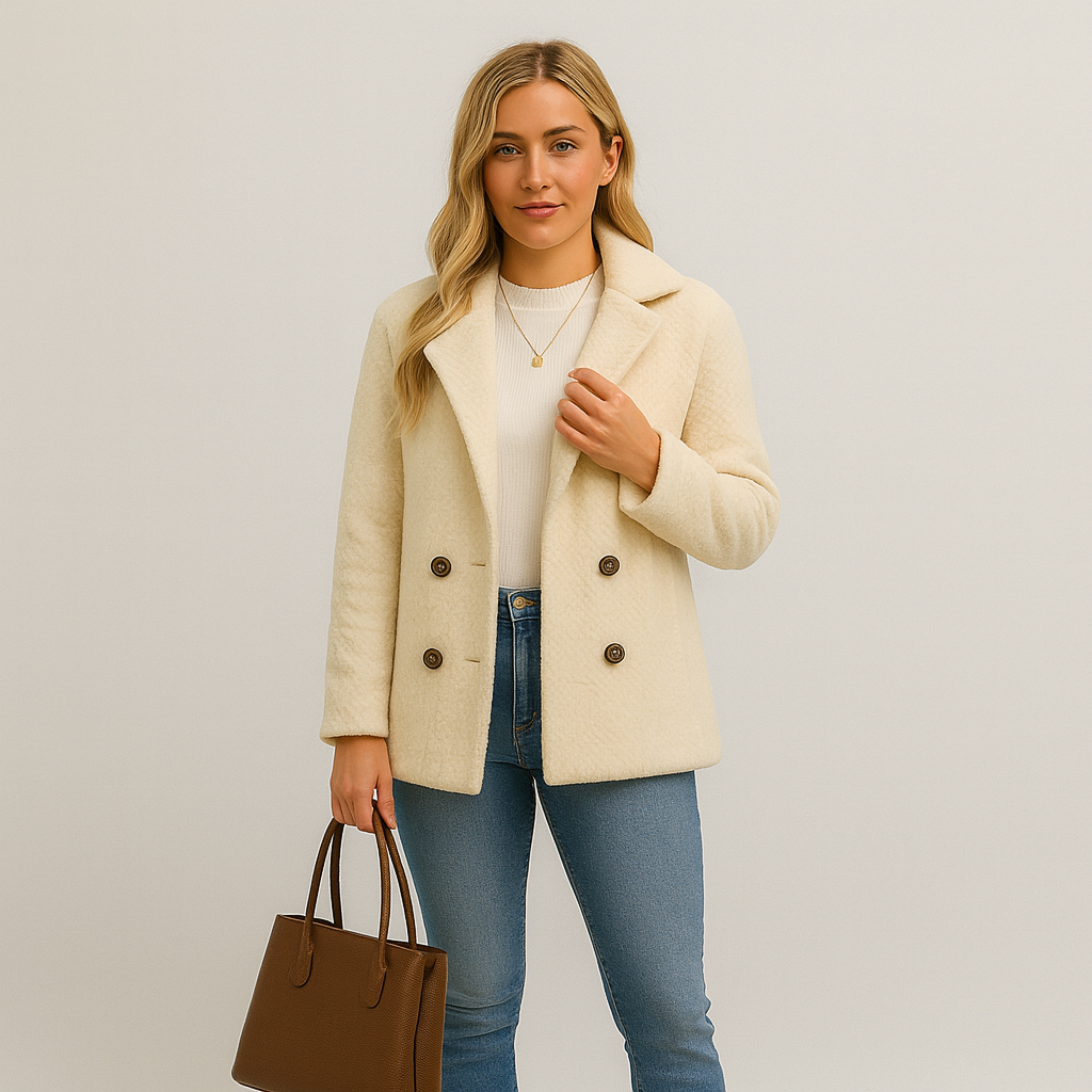 Aurelia | Kort, polstret vinterjakke