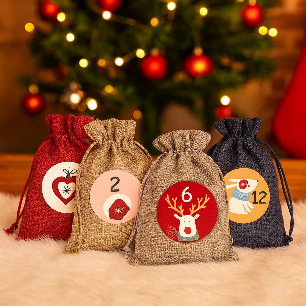 Aurum | Elegante jule-nedtællingsposer