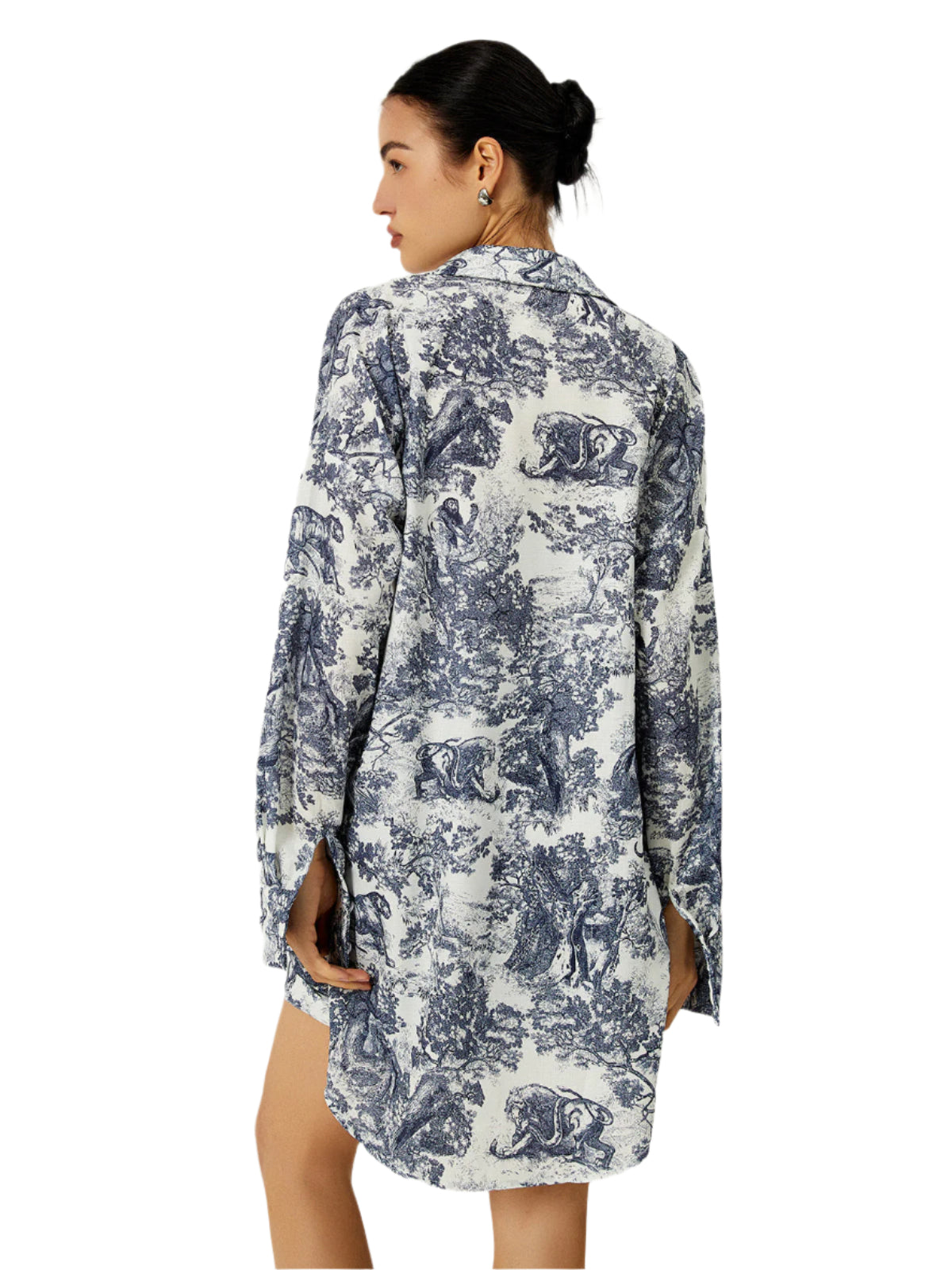 Karen - Blomsterprint Sommer 3-delt sæt