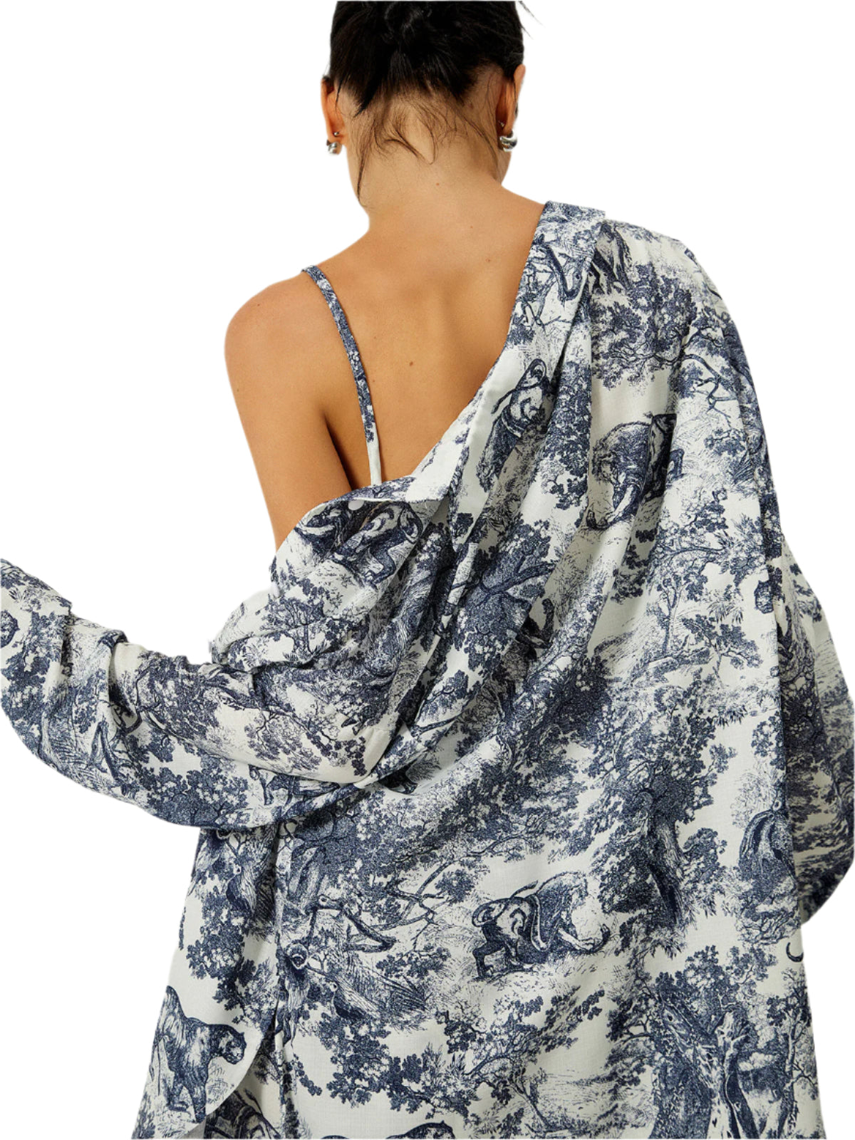 Karen - Blomsterprint Sommer 3-delt sæt