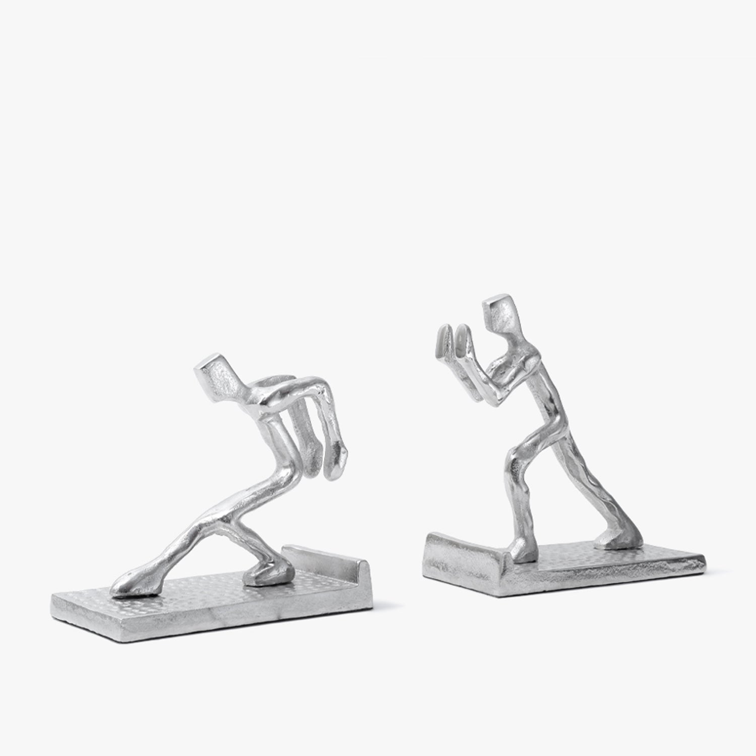 Monarix - Kolossal enhedsskulptur bogstøtter