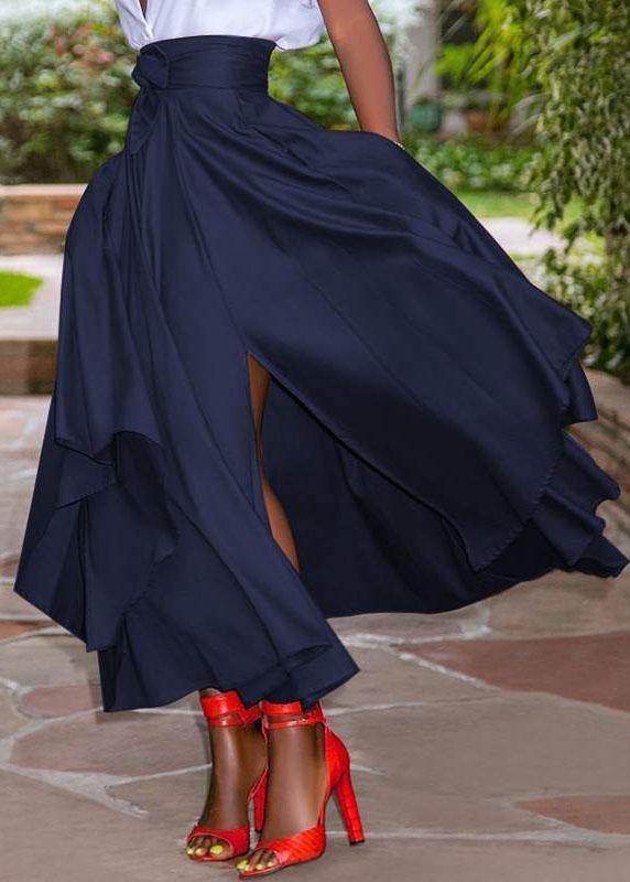 Katrine | Nederdel med snøre og lynlås bagpå