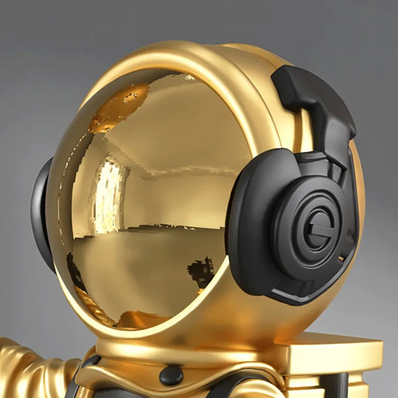 StarryVoyager - Finurlig astronaut og ballonfigur til drømmende rum