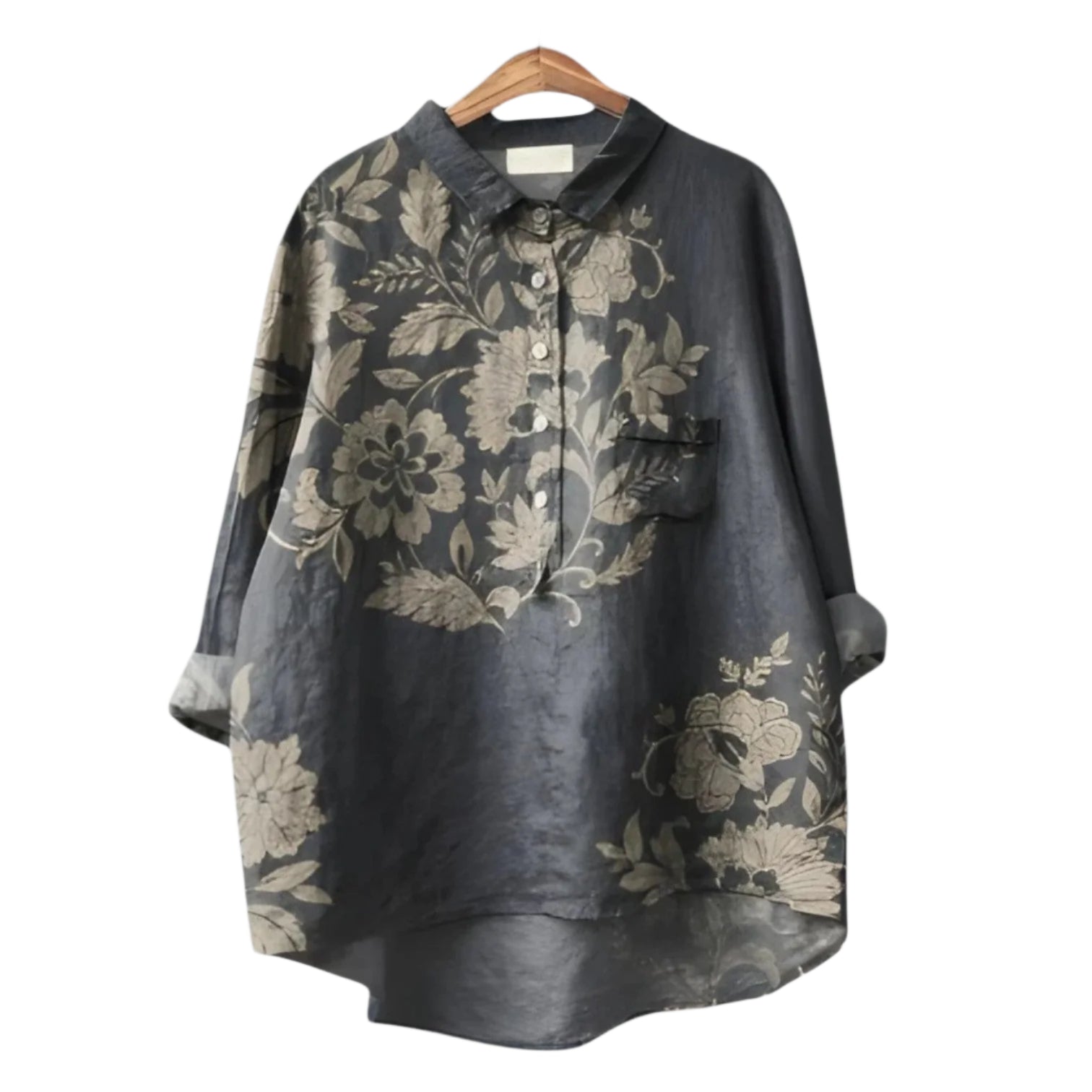 Caroline - Hverdagsbluse