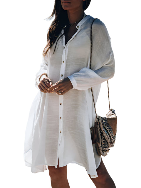 Violet - Bikini Cover-Up