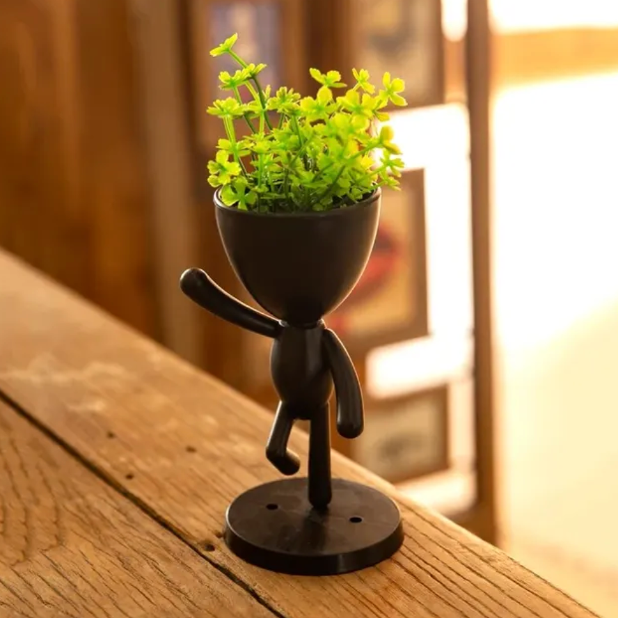 Growvana - Kreativt plantehovedskulptur