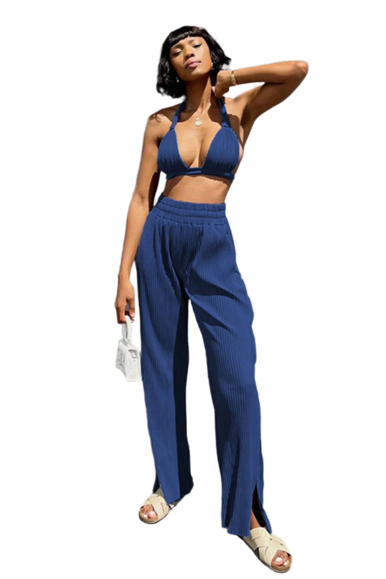 Melissa - Afslappet 3-delt sæt